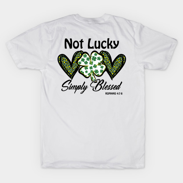 St. Patrick's Day Simply Blessed by EdSan Designs